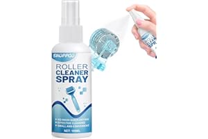 SHOPPGO Spray Derma Roller Cleaner, Micro Needling Derma Roller Cleaner, Micro Needling Visage Nettoyant Spray, Micro Infusion Visage, Microneedling Cleaner, Nettoyage Rapide et Efficace, 100ml