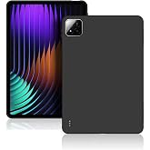 Forzacase Xiaomi Pad 7 / Pad 7 Pro 11.2 inch Tablet ile Uyumlu Silikon Kılıf Siyah - FC155