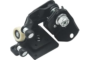 Arotzelox rullo porta scorrevole per Jumper Ducato Boxer 1344266080 Rotella rullo porta laterale, guida centrale porta 1616883880