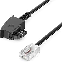 Cavo Adattatore InLine TAE - RJ11 20 Cm: Maschio 6P4C A Femmina TAE-F/TAE-N - Foto 4