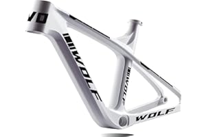 DUALCOLORSTAMPE Set 15 Adesivi Stickers Decal Telaio Bici Bicicletta Kit adesivi telaio MTB BDC Universale Protezione COD. B0189 (NERO OPACO)