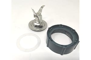 IMETEC COLTELLO GUARNIZIONE E GHIERA FRULLATORE DOLCE VITA TYPE 7343