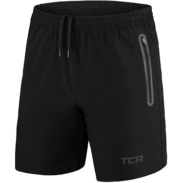 Pantaloncini a compressione da uomo Black