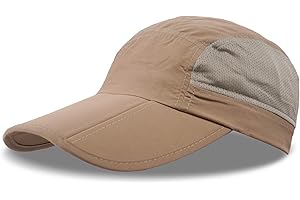 Boundless Voyage Casquette de Baseball Pliable été Maille Chapeau Courant Unisexe Chapeau Sport en Plein air Camionneur randonnée Chapeau de vélo