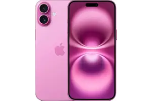 Apple iPhone 16 Plus, 256GB, Rosa (Reacondicionado)