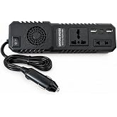 200 Watt Modified Sinus İnverter 12V - 220V D&ouml;n&uuml;şt&uuml;r&uuml;c&uuml; Ara&ccedil; i&ccedil;i &Ccedil;akmaklık &Ccedil;evirici 2 USB Type-C Telefon Diz&uuml;st&uuml; Bilgisayar i