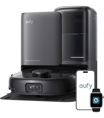 eufy RoboVac L35 Hybrid Robot Vacuum and Mop with 3,200Pa Ultra eufy RoboVac L35 Hybrid Robot Vacuum and Mop with 3,200Pa Ultra