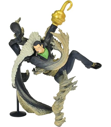 BANPRESTO ONE PIECE CREATOR X CREATOR SIR.CROCODILE BLACK SUIT