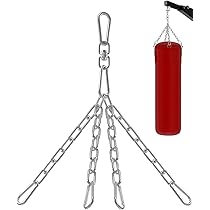 Support De Sac De Boxe VANROUG – Rotation 360°, Acier Robuste, Fixation Murale Ou Plafond, Pour Muay Thai Et Kickboxing