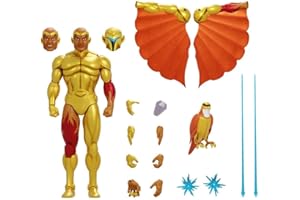 SUPER7 SilverHawks Ultimates Hotwing Figur, 18 cm