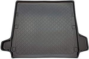 MTM Tapis de Coffre pour Nissan Pathfinder (R51) III Depuis 08.2010- sur Mesure, Bac de Protection Antiderapant, Résistant, Facile à Laver et Inodore, cod. 2389