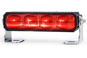 Dinfu 30W Luz LED Estroboscopica de Carretilla Elevadora Lateral MarcadorLuz Del Punto de Advertencia