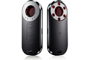Lancoon Portable Hidden Camera Detector Prevent Finder Tracker Anti-Sneak Anti-Monitoring Privacy Protector för Kontor Badrum