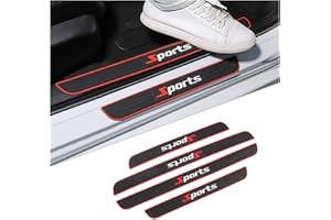 JNNJ Lot 4 protections seuil portière voiture caoutchouc PVC