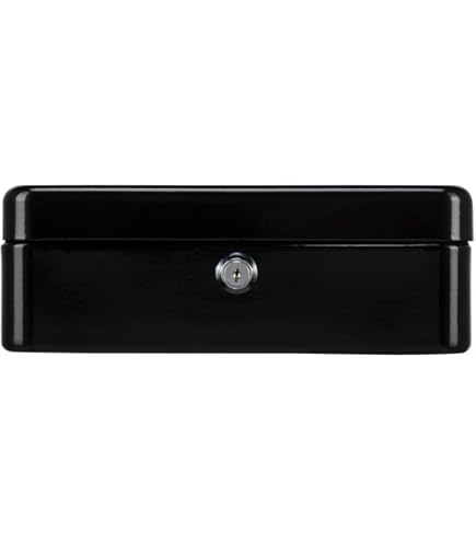 Alco-Albert 842 – 29 Cash Box 250 X 170 X 75 Mm Grey - View #5