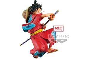 BANPRESTO One Piece - King Of Artist - The Monkey D Luffy Wanokuni Figurine