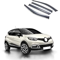 Kit Ventilazione Auto Deflettori D'Aria Originali Per Renault Captur - Set Di 2 Pezzi Deflettori Auto - Foto 12