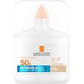 La Roche Posay Anthelios UVAIR SPF50+ Sun Serum Light Shade by La Roche Posay with Hyaluronic Acid, Niacinamide and Vitamin E