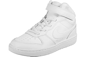 Nike Court Borough Mid 2 (TDV), Scarpe da Basket Unisex-Bambini