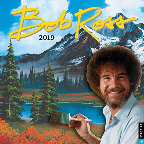 ⤂Télécharger⤃ Bob Ross 2019 Calendar PDF Ebook En Ligne