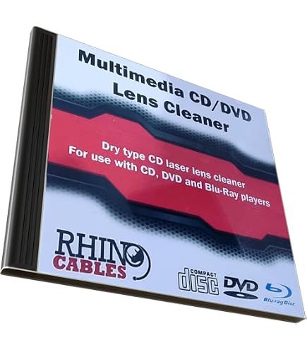 Nettoyeur De Lentille Laser CleanDr Blu-ray – Digital Innovations, Pour Lecteurs Blu-ray, Modèle Cyclone Clean