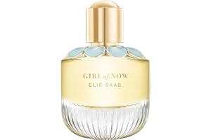 ‎ELIE SAAB Elie Saab Girl of Now 50 ml – Eau de Parfum für Frauen – Blumiger Gourmand-Duft – Süchtig Machende Noten von Mandel, Orangenblüte und Patschuli – Transparenter Glasflakon