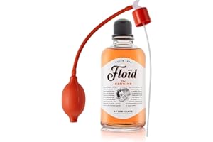 FLOÏD FLOID DOPOBARBA 400ML CLASSICO CON SPRUZZINO AFTER SHAVE ANTIRRITAZIONE