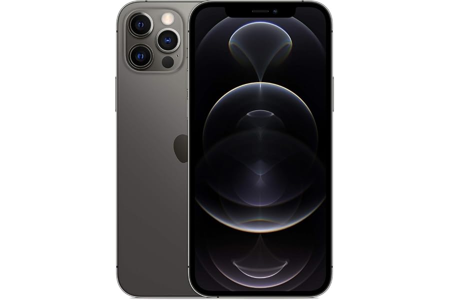 Apple iPhone 12 Pro, 128GB, Graphit - (Generalüberholt)