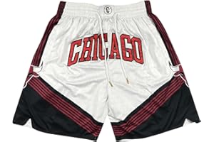 WEOPLKIN Pantalones de Basketball, Shorts Baloncesto Hombre, Pantalon Baloncesto Hombre Alta Elasticidad Respirable Deportivo Pantalones, Los Hombres de la Pantalones Corto de Baloncesto