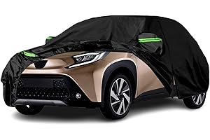 RASHION Telo Copriauto Compatibile con Toyota Aygo X 2022-2024, Impermeabile Traspirante Copertura per Auto Telone