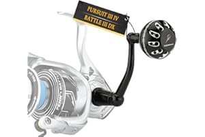 ‎GOMEXUS GOMEXUS Power Handle Angelrollengriff für Penn Spinfisher VI VII [SPNF]/ Slammer III IV [SLM]/ Battle II&III [BTL]/ Battle III DX [BTL]/ Pursuit III/IV [PST]/ Fierce III&IV 1000-105000[FRC]