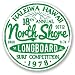Produktbild 2 x 15cm/150mm Hawaii surfen Vinyl SELBSTKLEBENDE STICKER Aufkleber Laptop reisen Gepäckwagen iPad Zeichen Spaß #5486