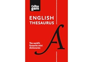 English Gem Thesaurus: The world’s favourite mini thesaurus (Collins Gem Dictionaries)