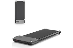 Superun Cinta de Correr 1845W - Cinta de Andar eléctrica con App y Mando a Distancia - Walking Pad Caminadora MAX Capacidad de 134 KG para casa u Oficina, Cinta de Andar Escritorio Pantalla LCD