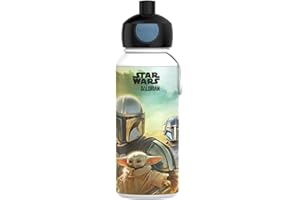 Mepal - Gourde Pop-up Campus Étanche Laver au lave-vaisselle 400 ml Star Wars