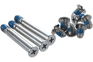 REFURBISHHOUSE Lot de 10 vis de boîtier compatibles avec Apple MacBook Pro A1278 A1286 A1297