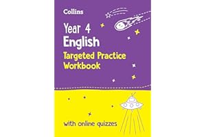Year 4 English Targeted Practice Workbook: Ideal for use at home and school (Collins KS2 Practice)