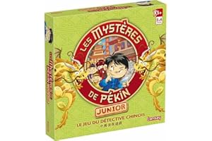 Lansay – LES MYSTERES DE PEKIN Junior – Jeu de Société Enfants dès 5 Ans – 20 Énigmes à Résoudre – Jeu d’Enquête Sans Lecture – Coopératif – Jeux de Plateau - 2 à 4 Joueurs – Idée Cadeau