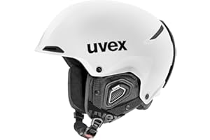 uvex Jakk+ IAS, Casco da Sci Unisex Adulto