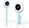 Lollipop Baby Monitor con True Crying Detection (Turchese) - Smart WiFi Baby Camera - Fotocamera con video HD e audio - Monitoraggio del sonno