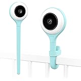 Lollipop Baby Monitor con True Crying Detection (Turchese) - Smart WiFi Baby Camera - Fotocamera con video HD e audio - Monit
