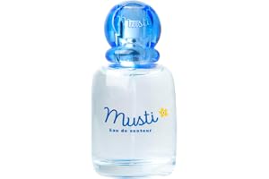 Mustela Musti Eau de Soin Parfumee - Delicate Fragrance for Boys & Girls - with Chamomile & Honey Extracts - AlcoholFree - 50ml