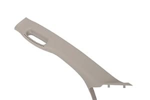 HECASA Vorne links A Säule Haltegriff Formverkleidung passend für Dodge Ram 1500 2500 3500 Pickup Truck Ersatz für 1TE75BD1AA 5GR29TL2AF