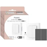 Aqara Akıllı Panjur Anahtarı H2 DS-K02D