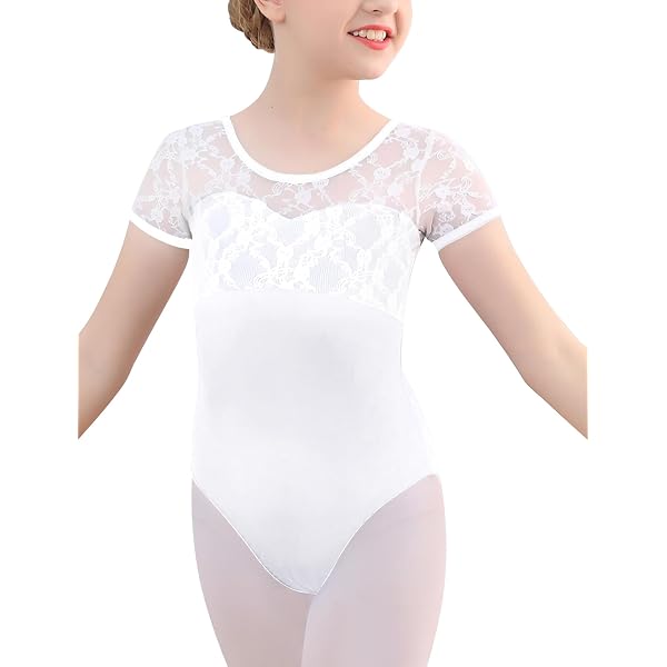 Justaucorps Dos Nu DANSHOW Justaucorps Ballet Femme Noir - Manches Longues Dos Découvert Goutte D'Eau Danshow Justaucorps Noir