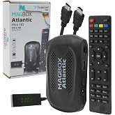 Magbox Atlantic, Display G&ouml;zl&uuml;, Tkgs'li, 1080P, Full HD, Mini Uydu Alıcısı, 5000 Kanal Hafızası,