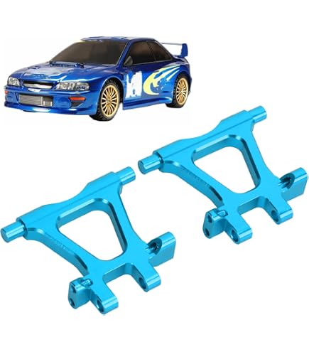 Bras de direction avant en alliage d'aluminium, pièces de mise à niveau pour voiture RC TT02 (rouge) | Leroy Merlin Bras de direction avant en alliage d'aluminium, pièces de mise à niveau pour voiture RC TT02 (rouge) | Leroy Merlin