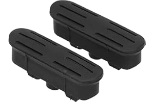 KEENSO Poggiapiedi Moto, 1 Paio di Pedane Anteriori Moto Pedale Poggiapiedi in Gomma Modificato Accessorio Adatto per R1200GS / F650GS / R1100GS