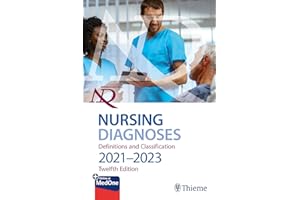 Nanda International Nursing Diagnoses 2021-2023: Definitions and Classification