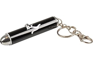 Flamingo - wskaźnik LED tworzy czerwoną kropkę, czarny kolor - kot - FL-560450